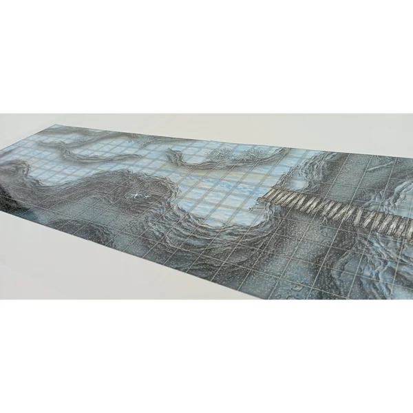 La Piste de Montagne - Battlemap