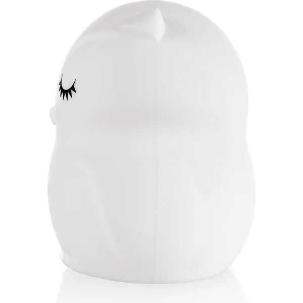 Lampe LED de nuit en silicone taille M, Hibou