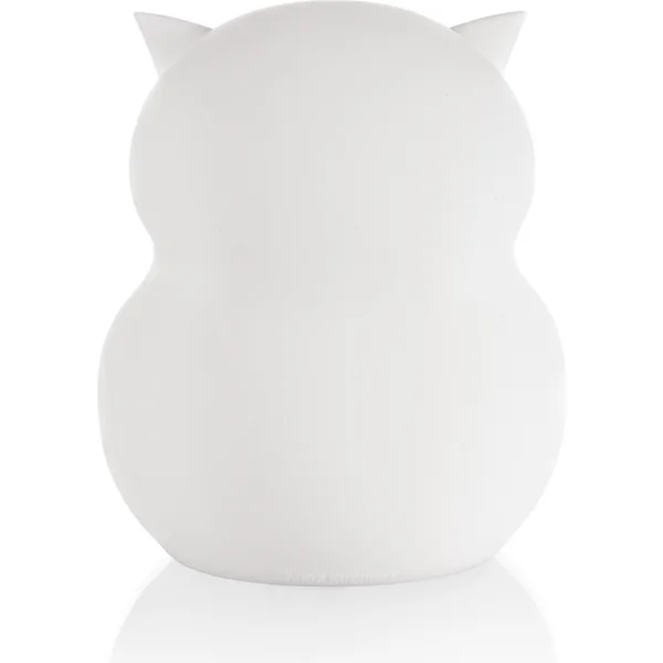 Lampe LED de nuit en silicone taille M, Hibou