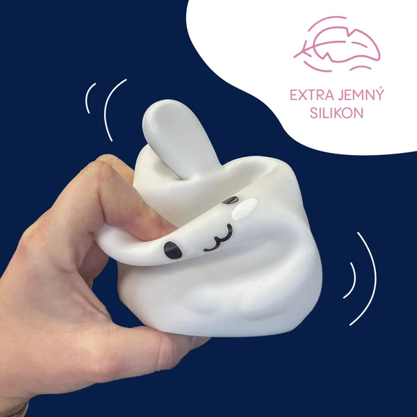 Lampe LED de nuit en silicone taille M, Hibou