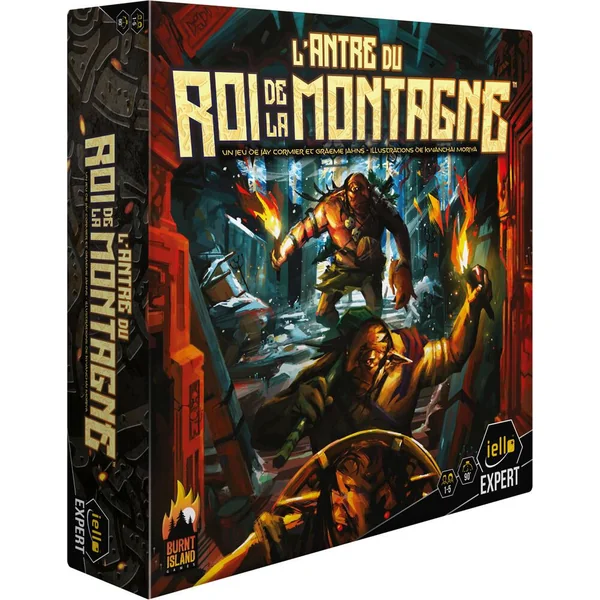 L'ANTRE DU ROI DE LA MONTAGNE