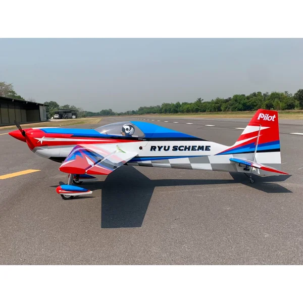 Laser Pilot RC 73" 1.85m - Rouge Ryu Color Scheme - 30-40cm3