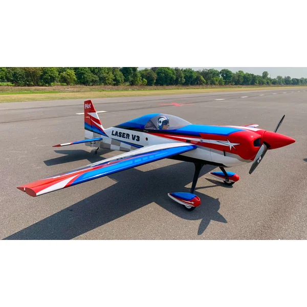Laser Pilot RC 88'' 2.24m - Ryu Color Scheme - 60cm3