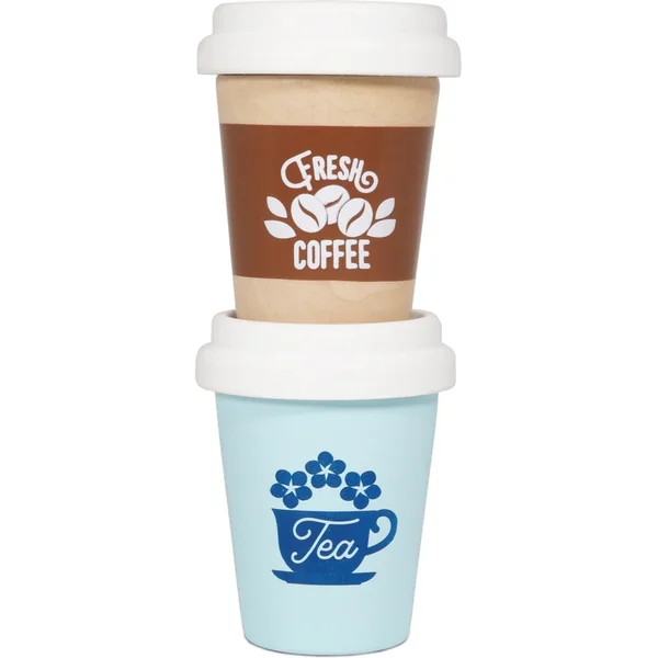 Le Toy Van Café et thé à emporter 2 pcs