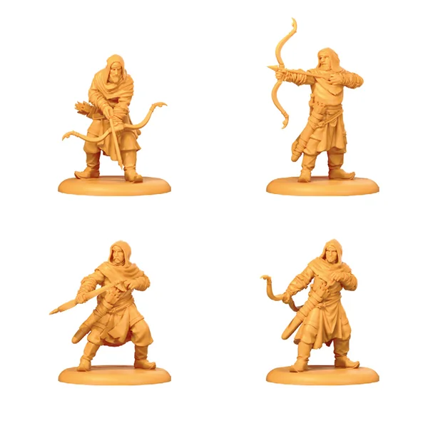 Le Trône de Fer : le Jeu de Figurines - Archers de Touche-au-Ciel