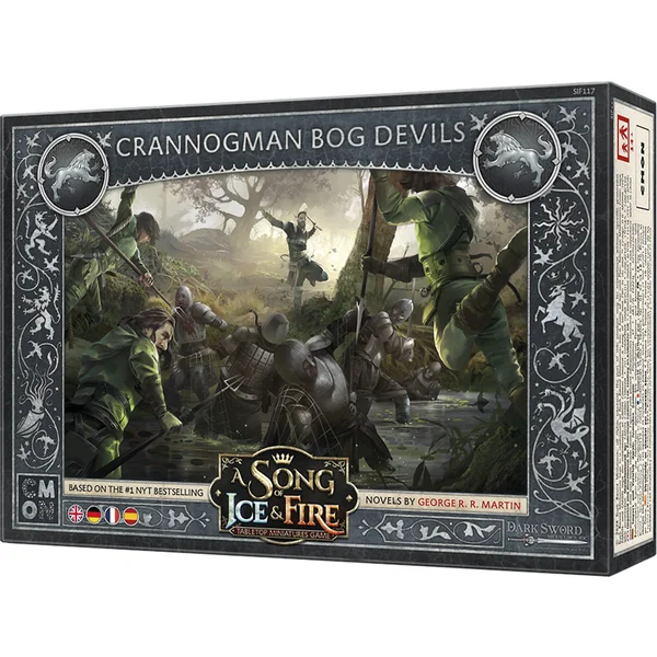 Le Trône de Fer : le Jeu de Figurines - Paludiers Démons des Marais