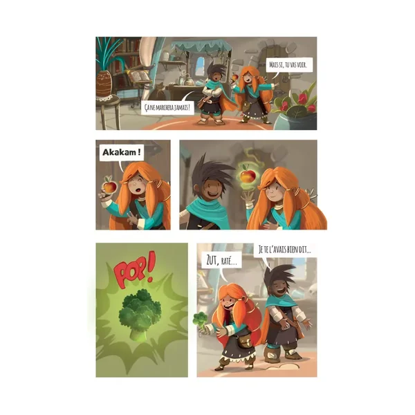 Les Petits Alchimistes - La Potion d'Invisibilité : La BD dont tu es le petit héros