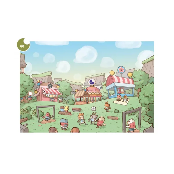 Liguili - Messager aventurier : La BD dont tu es le petit héros