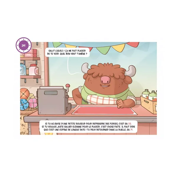 Liguili - Messager aventurier : La BD dont tu es le petit héros