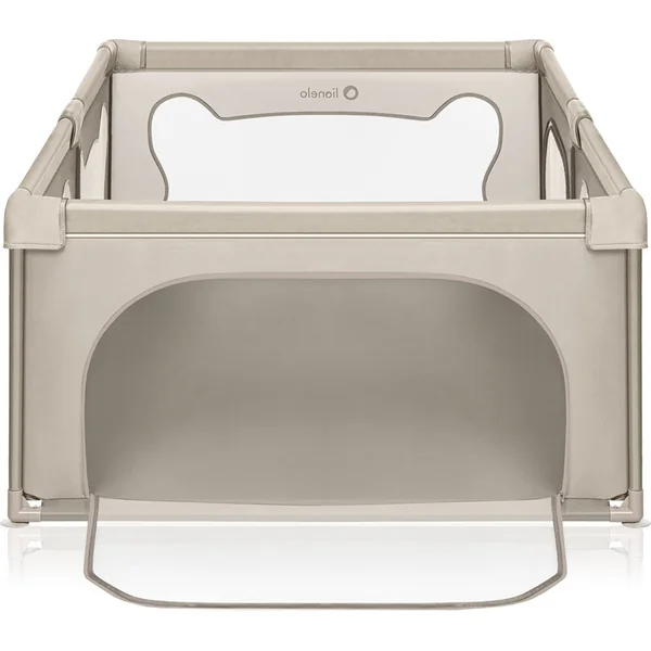 LIONELO Parc pour enfants Willow Beige Sable 127 x 187 cm