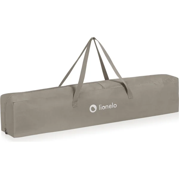 LIONELO Parc pour enfants Willow Beige Sable 127 x 187 cm