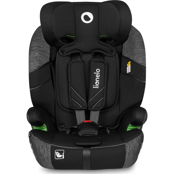 LIONELO Siège auto Levi One i-Size (76-150 cm) Noir Gris
