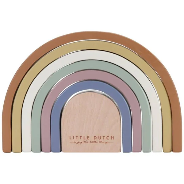 LITTLE DUTCH - ARC EN CIEL A EMPILER VINTAGE
