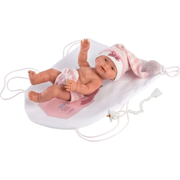 Llorens M26-314 vêtement pour poupée bébé NEW BORN taille 26 cm avec accessoires
