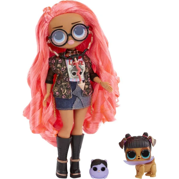 LOL SURPRISE OMG - POUPEE I AM RESCUE VET SET™ 24 CM - CLINIQUE VETERINAIRE