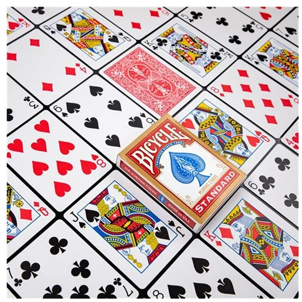 Lot de 2 Jeux de 54 cartes Bicycle Rider Back standard