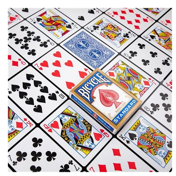 Lot de 2 Jeux de 54 cartes Bicycle Rider Back standard