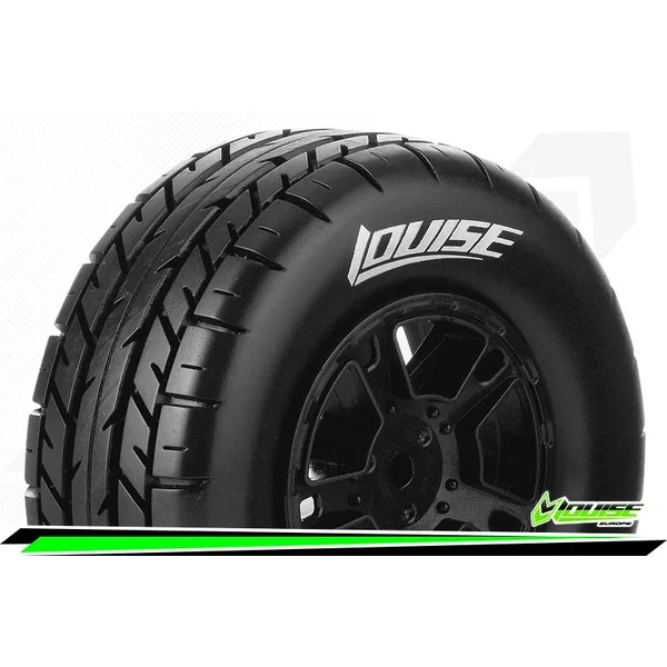 Louise RC Pneus + Jantes SC-ROCKET - Short Course 1/10 Traxxas Slash - Hex 12mm - LR-T3154SBTF