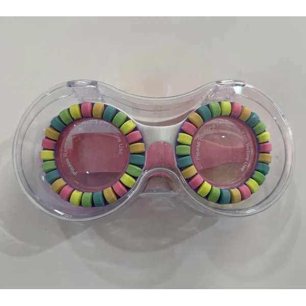 LUNETTES DE PISCINE MULTICOLORES