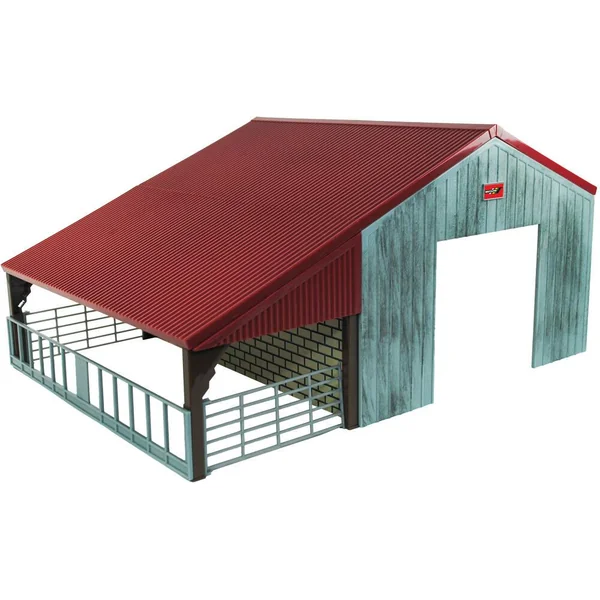 L'UNIVERS DE LA FERME - 1-32 COFFRET HANGAR DE FERME A CONSTRUIRE