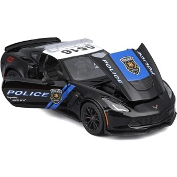 Maisto - Autorité de Design, 2015 Corvette Z06, 1:24