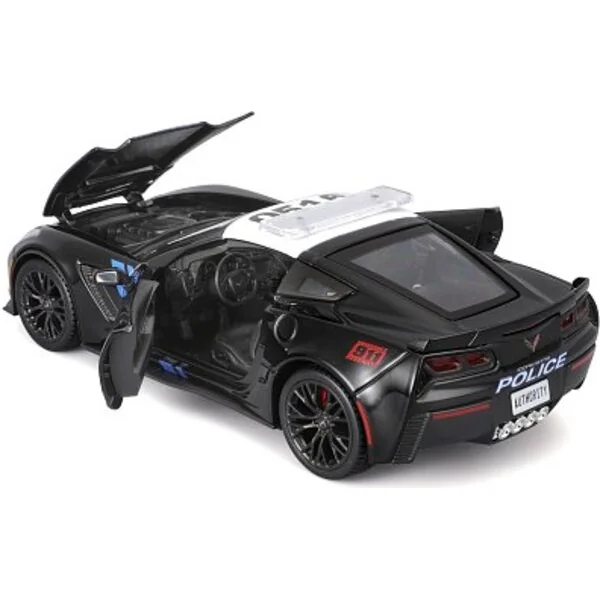 Maisto - Autorité de Design, 2015 Corvette Z06, 1:24