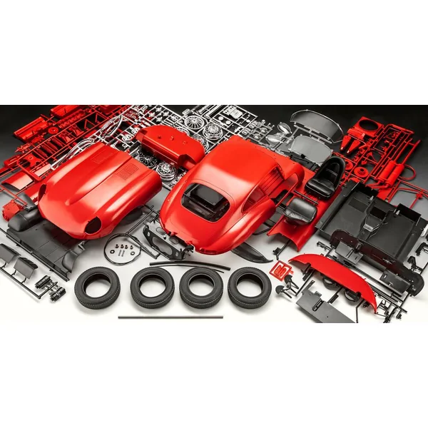MAQUETTE 272 PIECES - JAGUAR E-TYPE