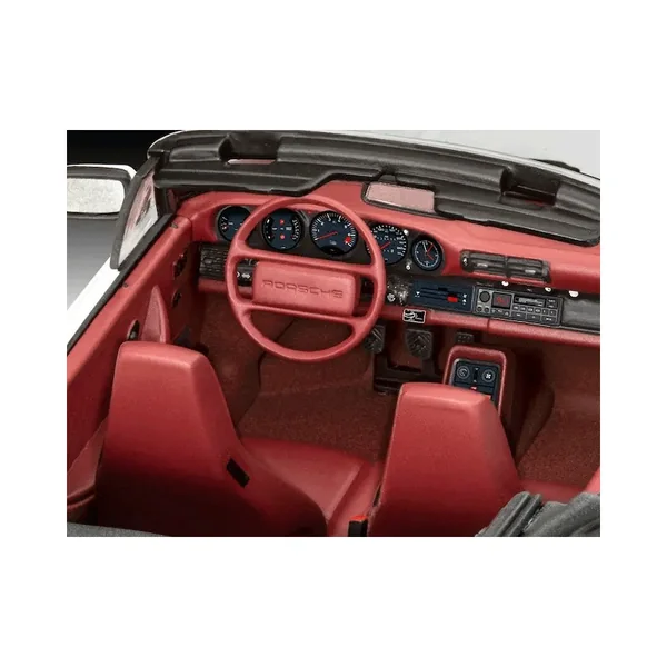 Maquette 50 Years of Porsche 911 G-Model Level 3 échelle 1:24 - Revell