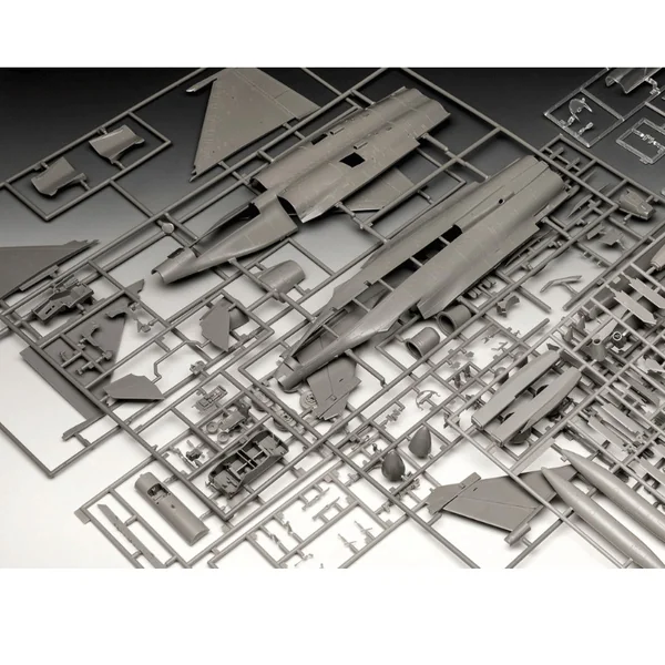 Maquette Dassault Rafale C Avion de combat Level 4 échelle 1:48 - Revell