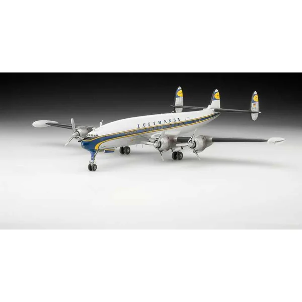 Maquette en plastique avion 03745 - Lockheed L.1049G Super Constellation Lufthansa (1:144)