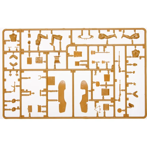 Maquette figurines 3639 - Moto soviétique de la Seconde Guerre mondiale M-72 (1:35)