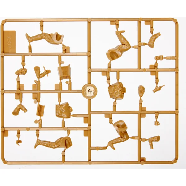 Maquette figurines 3639 - Moto soviétique de la Seconde Guerre mondiale M-72 (1:35)