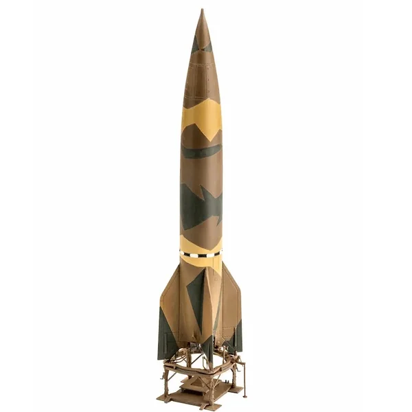 Maquette GERMAN A4/V2 ROCKET Char militaire Level 4 échelle 1:76 - Revell