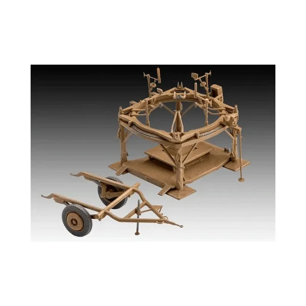 Maquette GERMAN A4/V2 ROCKET Char militaire Level 4 échelle 1:76 - Revell