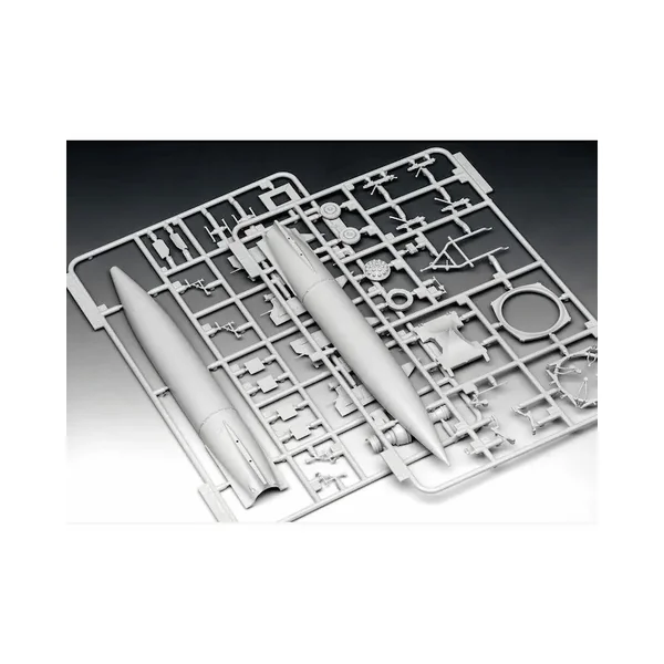 Maquette GERMAN A4/V2 ROCKET Char militaire Level 4 échelle 1:76 - Revell