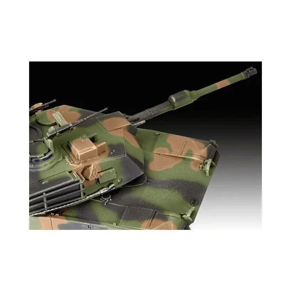 Maquette M1A1 AIM(SA)/ M1A2 ABRAMS Char militaire Level 4 échelle 1:72 - Revell