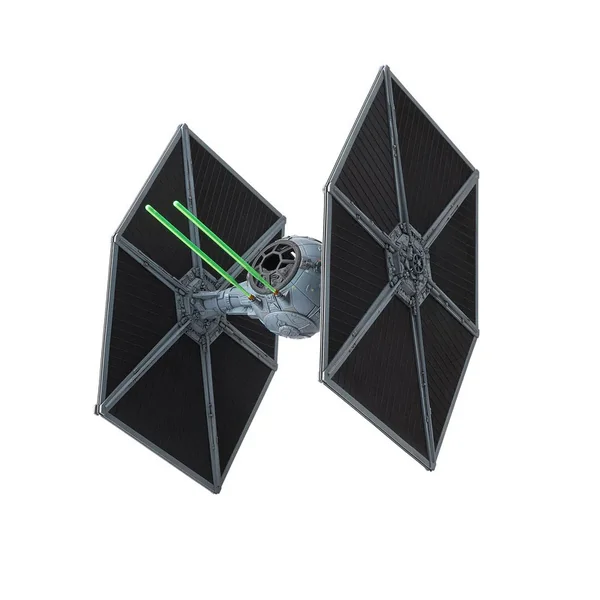 Maquette Star Wars Bandai Combattants TIE Echelle 1:72 Level 2 - Revell