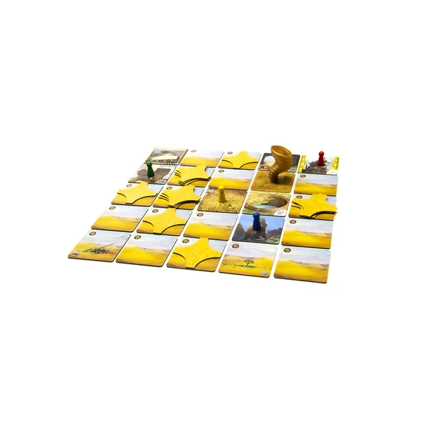 Marqueur Tempête de sable - Amélioration compatible avec Le Désert Interdit