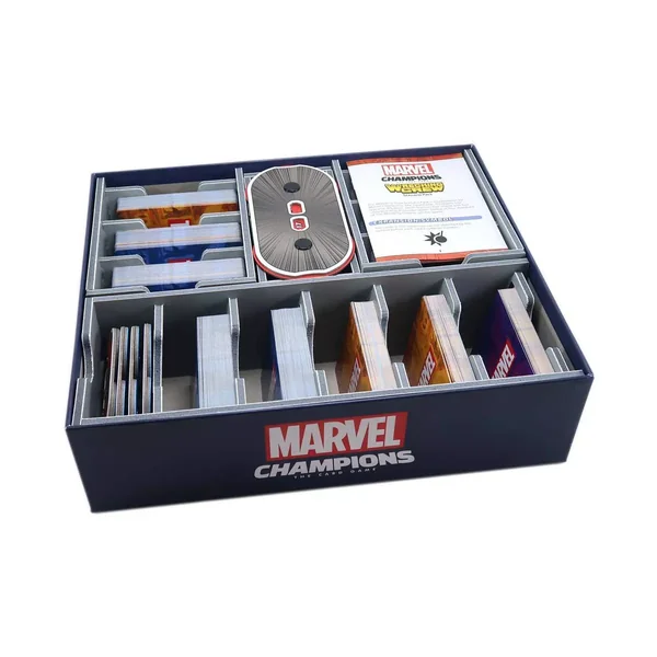 Marvel Champions le Jeu de Cartes - Rangement pour Boîte Folded Space