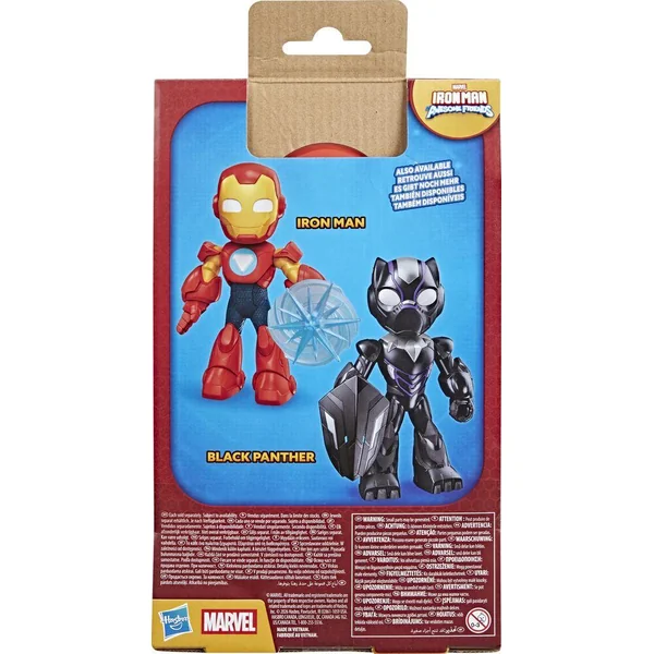 MARVEL IRON MAN ET SES AMIS EX TRANSFORMERS ORDINAIRES IRON MAN