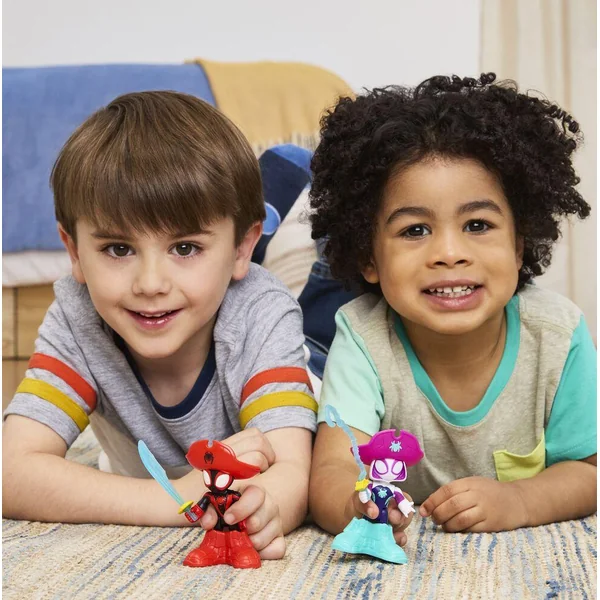 MARVEL SPIDEY AND HIS AMAZING FRIENDS WATER-WEBS PIRATE SPIN ET PIRATE GHOST-SPIDER