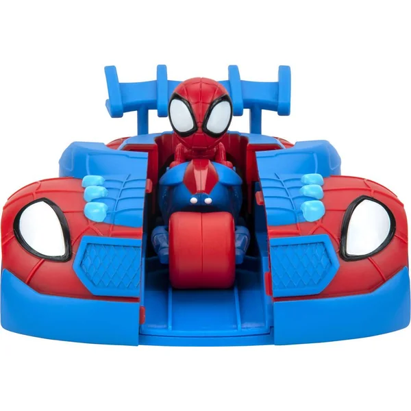 MARVEL SPIDEY AND HIS AMAZING - VOITURE A FONCTION SPIDEY WEB STRIKE 2 EN 1