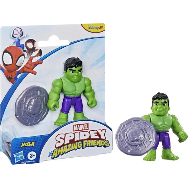 MARVEL SPIDEY ET SES AMIS EXTRANSFORMERS ORDINAIRES HULK