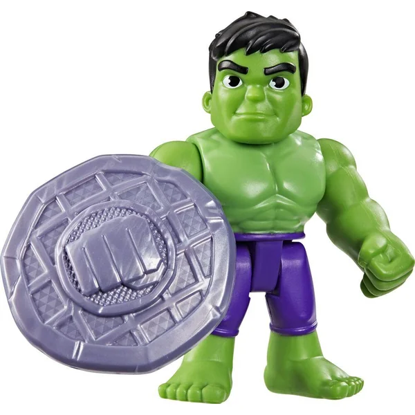 MARVEL SPIDEY ET SES AMIS EXTRANSFORMERS ORDINAIRES HULK