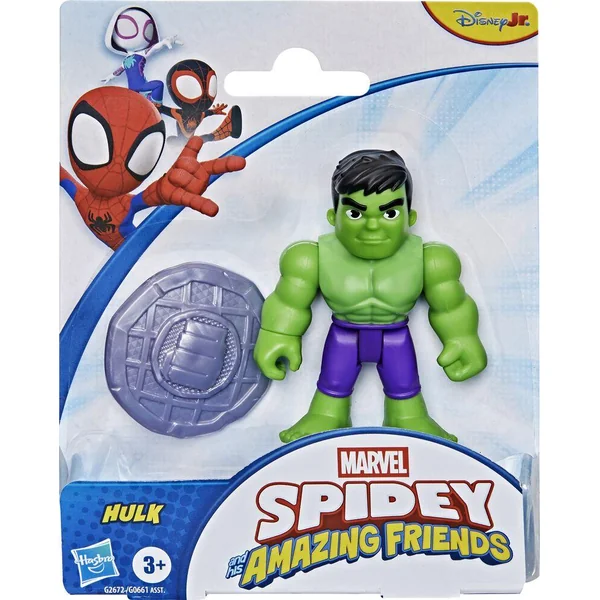 MARVEL SPIDEY ET SES AMIS EXTRANSFORMERS ORDINAIRES HULK