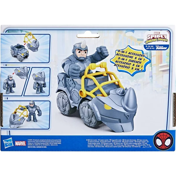 MARVEL SPIDEY ET SES AMIS EXTRAORDINAIRES RHINO DEMOLISSEUR