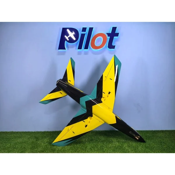 Matrix 2.20m 87" Pilot RC Bleu / Noir + Train rentrant – Tuyère standard