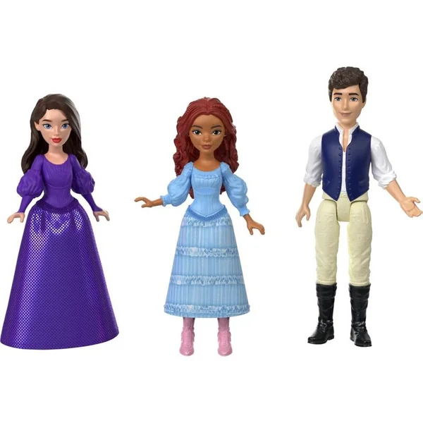 Mattel Tlm ensemble de petites poupées et amis de la terre et de la mer