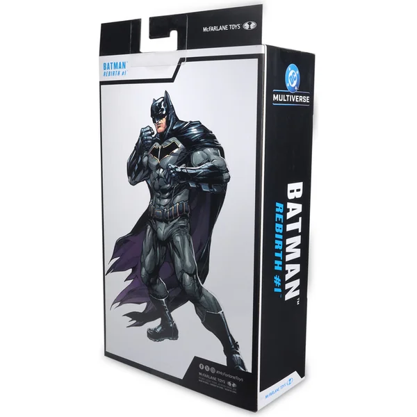 McFarlane Figurine - Dc Multiverse Batman (Dc Rebirth) Gold Label 7in Action