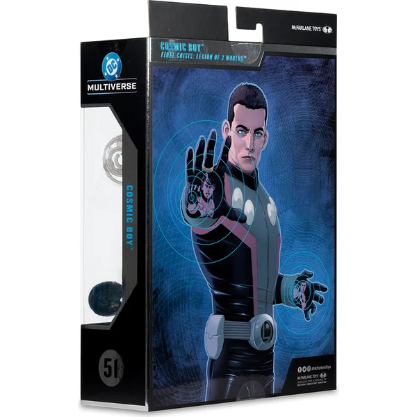 McFarlane figurine DC Multiverse Cosmic Boy Final Crisis 7in Action Collector Edition #51